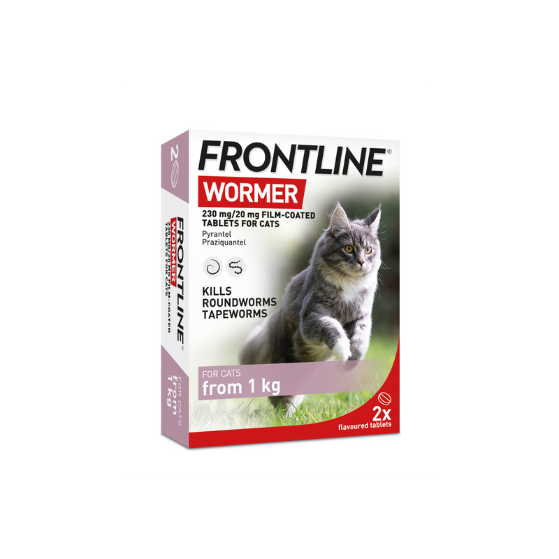 Frontline Wormer Pack Shot