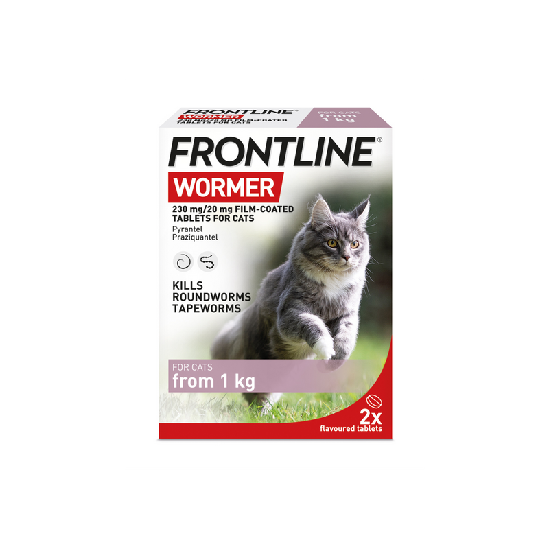 Frontline Cat Wormer