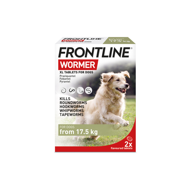 Frontline XL Wormer