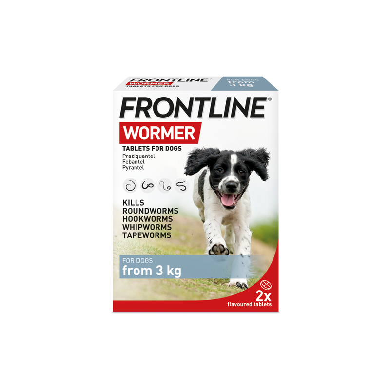 Frontline Wormer for dogs from 3kg