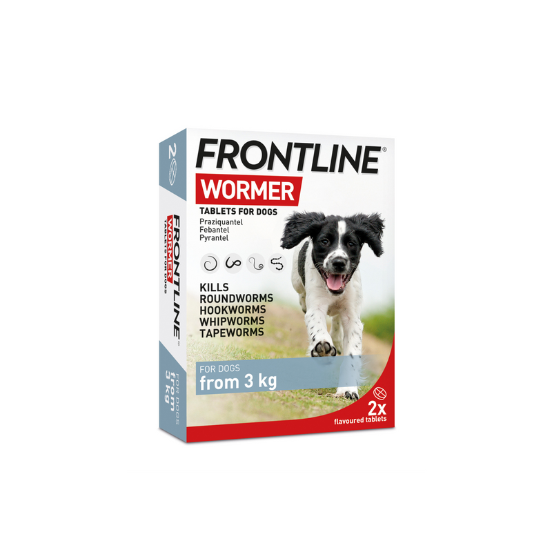 Frontline® Wormer For Dogs
