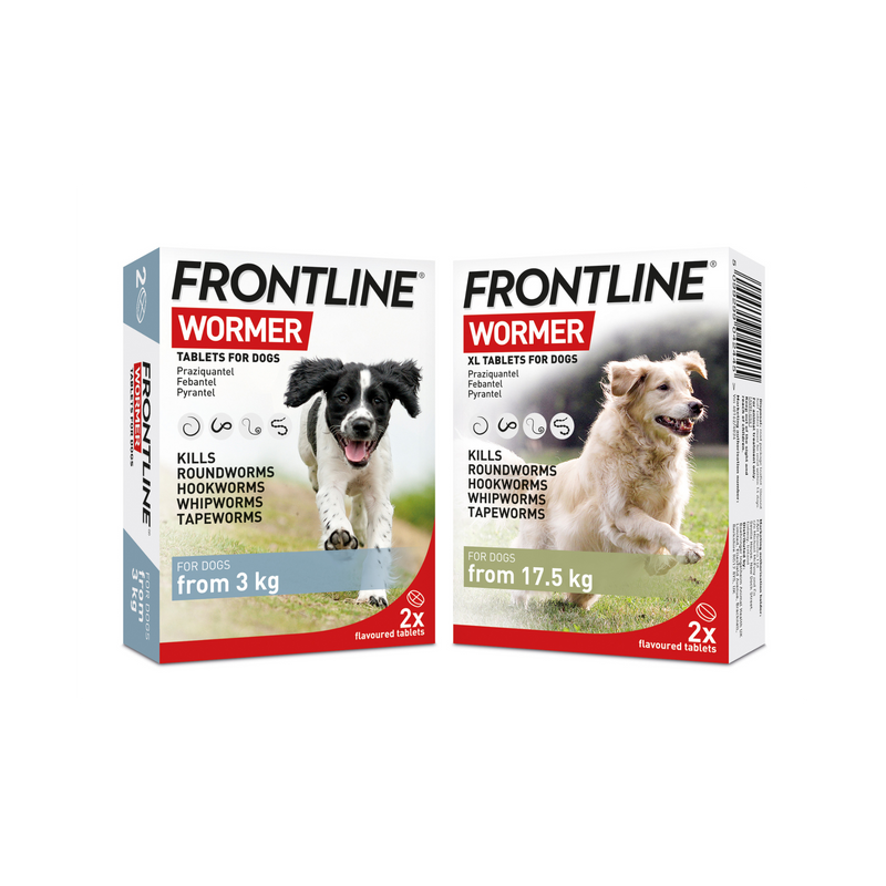 Frontline Wormers 2 packs