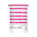 Back view of Hills Prescription Gastrointestinal Biome Chicken wet food pouch on a white background. 