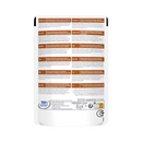 Back view of Hills Prescription Kidney Care Early Stage Chicken wet food pouch on a white background. 