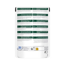 Back view of Hills Prescription Diabetes Chicken wet food pouch on a white background. 