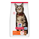 Hills Science Plan Adult Cat Dry Food Lamb on white background