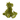 A House of Paws plush green dinosaur toy with white accents, including a belly patch, teeth, and claws, shown sat down against a plain white background.