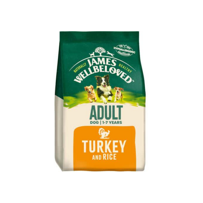 James Wellbeloved Adult Dog Turkey & Rice