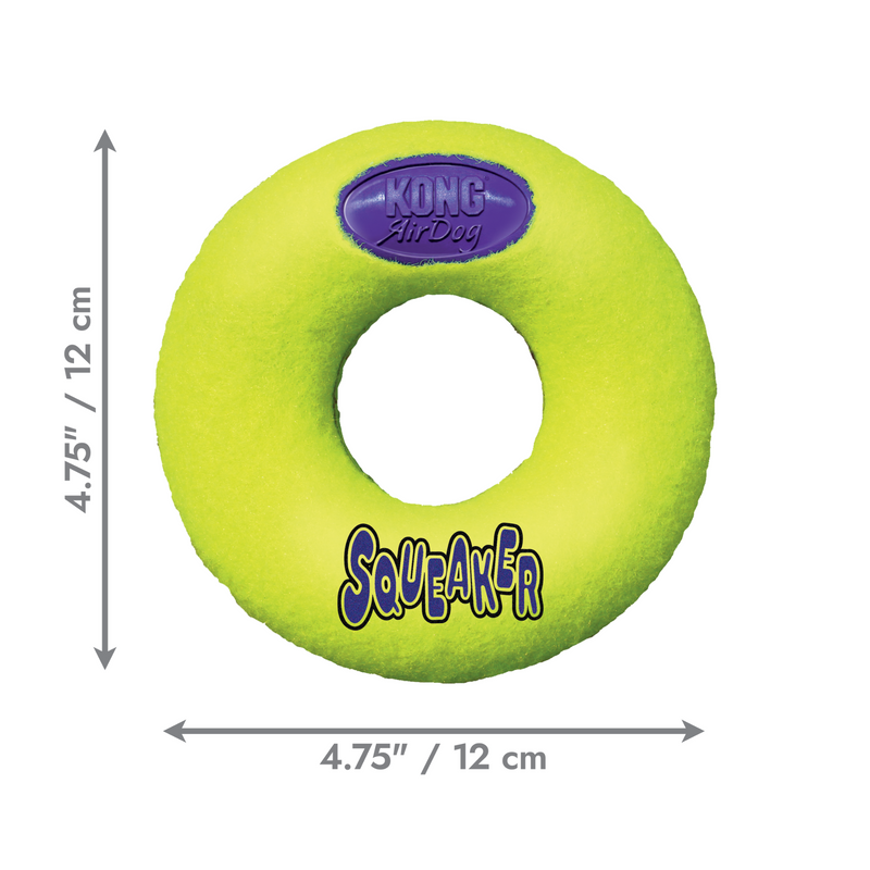 KONG AirDog Squeaker Sizing