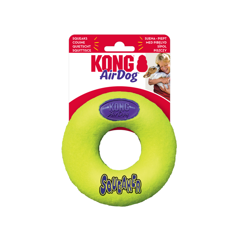 KONG AirDog Squeaker in packet