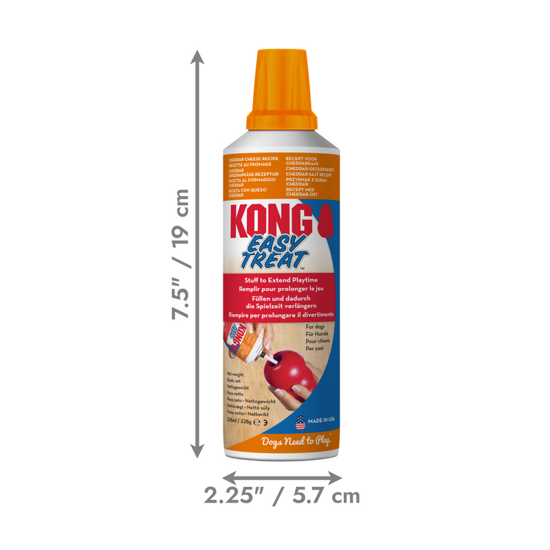 KONG Easy Treat Can Size