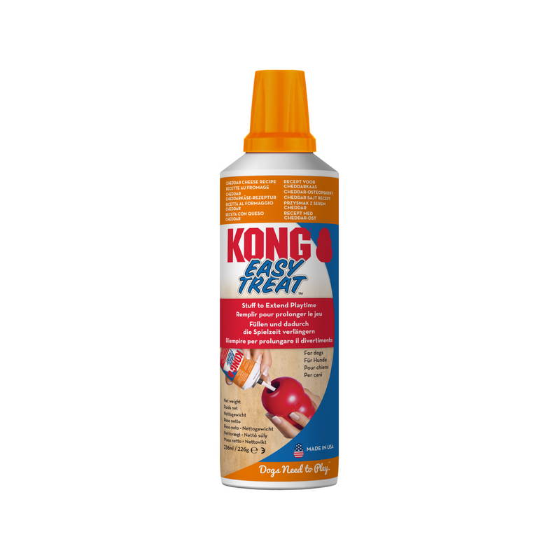 KONG Easy Treat Cheese Can