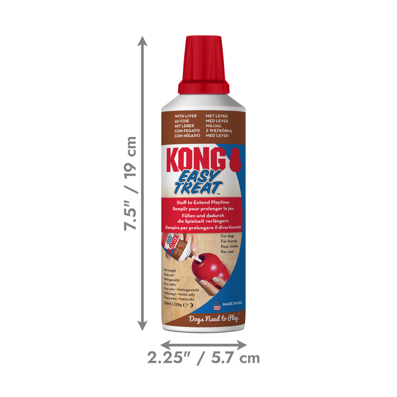 KONG Easy Treat Can Size