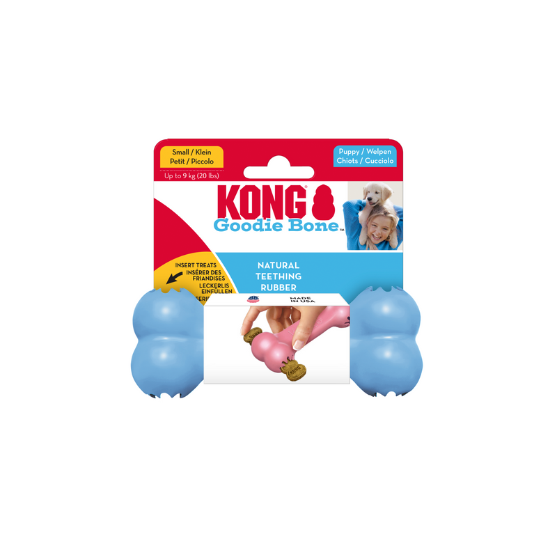 KONG Puppy Blue Bone