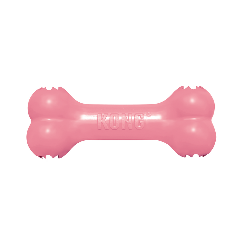 KONG puppy goodie bone in pink