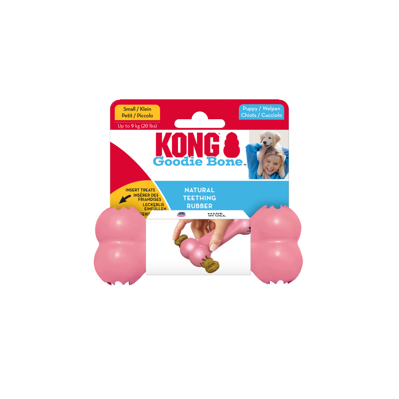 KONG Puppy Goodie Bone Pink