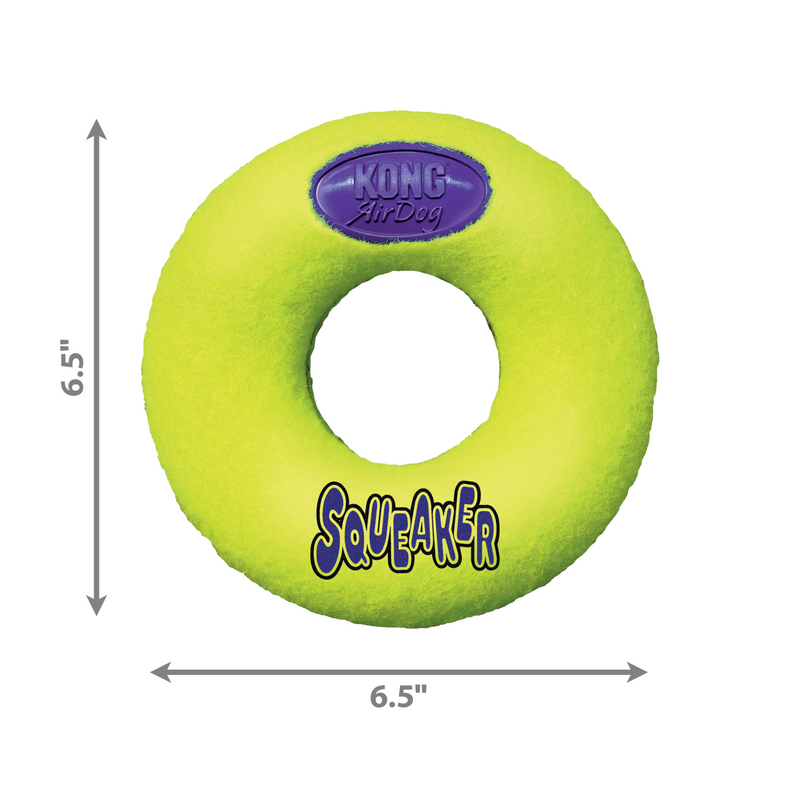 KONG AirDog Squeaker Large Sizing
