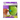 Nina Ottosson Wobble Bowl dog toy in its original retail packaging. The product is a bright lime green wobbly plastic bowl with a blue center button, shown through a clear window in a purple and white box featuring a picture of a golden retriever.