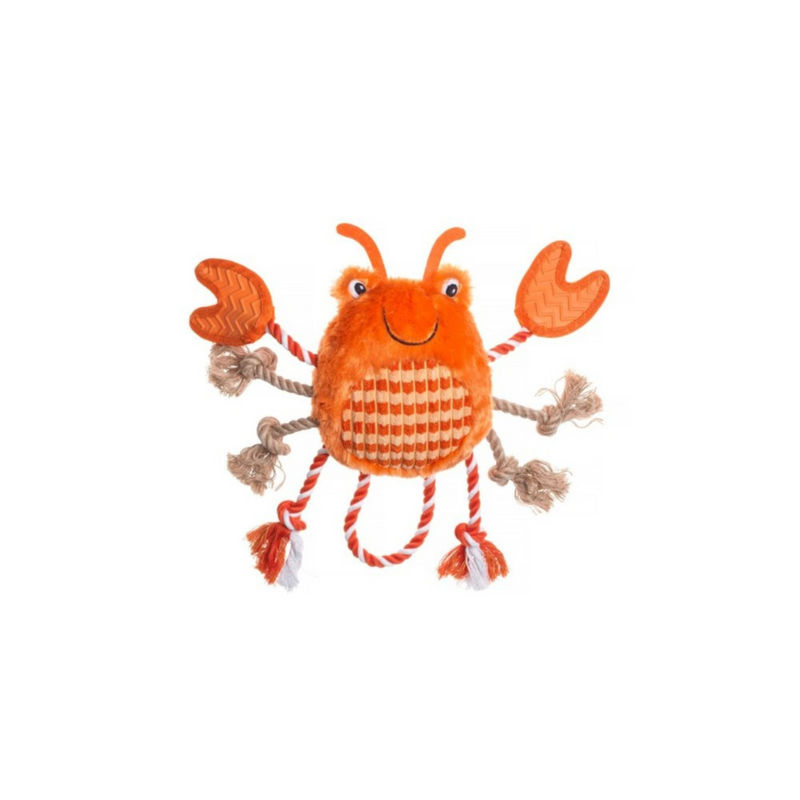Plush Crab Toy