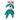 A plush dog chew toy with a teal and white corduroy design, attached to a white and pink PDSA pet toy retail header card, shown against a plain white background.