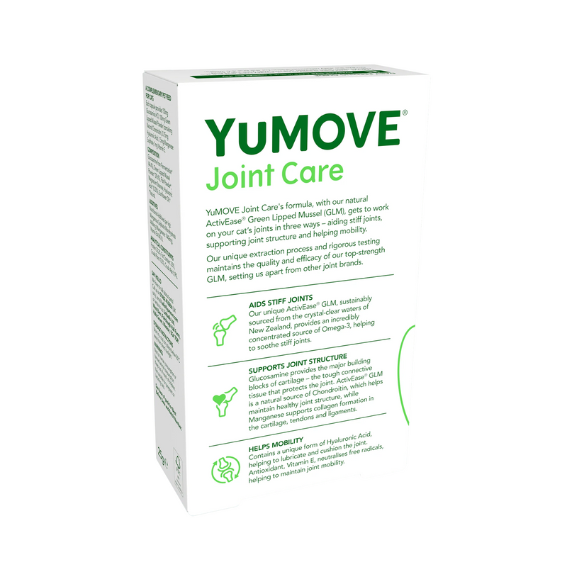 YuMOVE Joint Care for Cats packaging