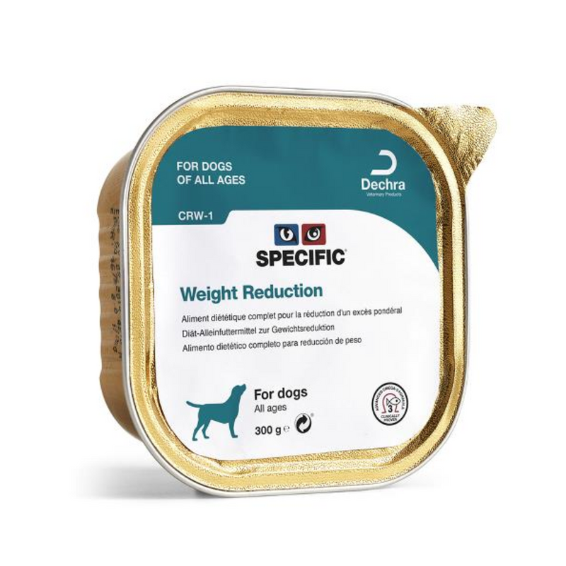 Specific CRW-1 | Weight Reduction Dog Food