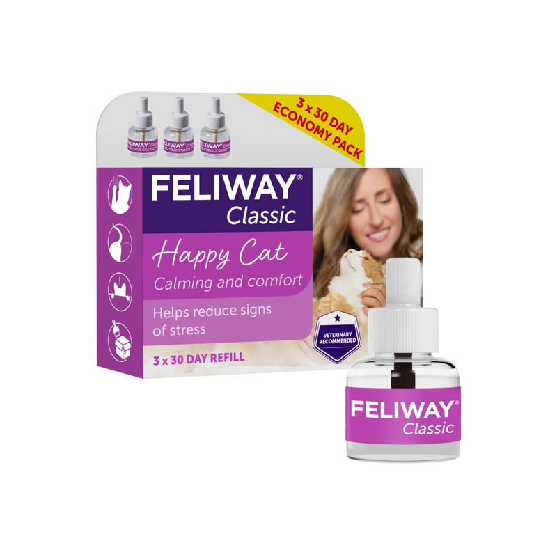 FELIWAY Classic - 30 Day Refill - 48ml packet