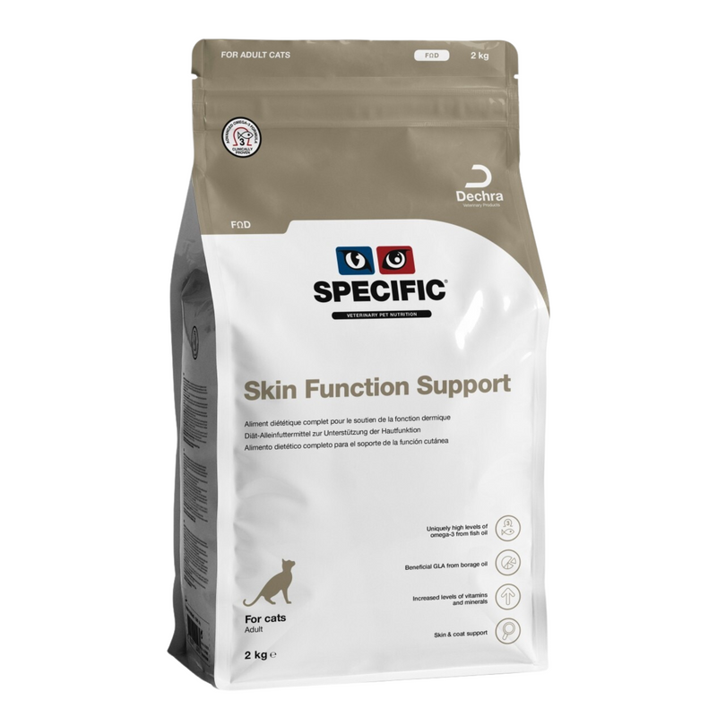 Specific FOD Skin Function White Bag