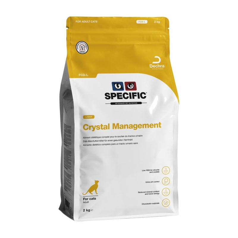 Specific Crystal Management Light Dry Cat Food