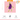 A cat toy shaped like a purple aubergine with green rope limbs and a green-and-white gingham hat, shown on a pink background with measurement arrows indicating 17cm height and 6cm width. The graphic includes the text 'for the Explorer' and feature callouts for curious cats, catnip filling, and crinkle material.