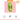 A pea pod-shaped cat toy with a green plush pea pod cat toy with three smiling ball-like peas attached, centred on a pink square with measurement arrows showing 15cm height and 5cm width. The top reads 'for the Explorer' and the bottom includes cat toy feature callouts.