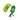 A plush cat toy set shaped like green peas in pods, photographed on a plain white background. One pod is open, showing three smiling pea characters inside, and the other is closed with a smiling pea face on the pod and ribbon-like stems below.