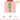 A green plush pea pod cat toy with three smiling pea faces and a dangling ribbon tail, shown on a pink background with measurement arrows indicating 30 cm height and 12 cm width. Text at the top reads 'for the Mouser' and the bottom includes feature callouts: 'Encourages Play,' 'Catnip,' and 'Crinkle Material.