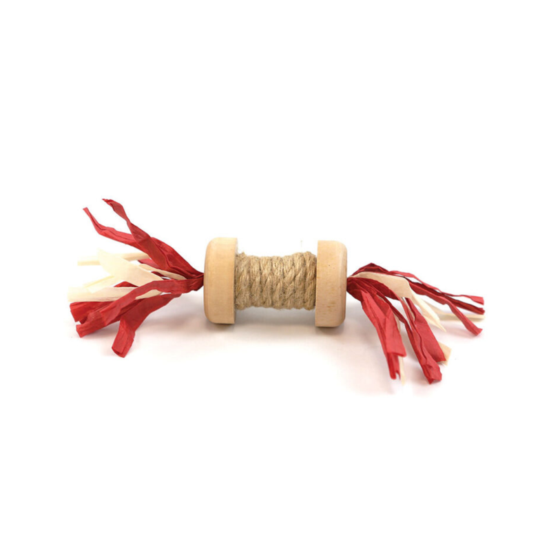 Happy Pet Festive Roller Small Animal Toy