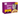White background with a purple box of Whiskas Poultry Feasts, on the box is silver tabby cat in front of a bowl on food. Text on the pack reads 'Whiskas, 7+ years, Poultry Feasts, in Jelly, 12x85g'.