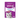 A purple Wiskas Dentabites with Chicken pouch pictured on a white background. On the packet is a silver tabby cat.