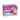 White background with a purple box of Whiskas Fish Favourites, on the box is silver tabby kitten in front of a bowl on food. Text on the pack reads 'Whiskas, 2-12months, Fish Favourites, in Jelly, 12x85g'