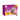 White background with a purple box of Whiskas Poultry Feasts, on the box is silver tabby kitten in front of a bowl on food. Text on the pack reads 'Whiskas, 2-12months, Poultry Feasts, in Jelly, 12x85g'