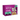 White background with a purple box of Whiskas Catch of the Day, on the box is silver tabby kitten in front of a bowl on food. Text on the pack reads 'Whiskas, 1+, Catch of the Day, in Jelly, 12x85g'