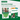 Advantage spot-on flea prevention and treatment packaging shown in a before-and-after style comparison, with text reading 'New pack design Same great protection.' The image includes package graphics, animal photos, and a green-and-white background.