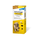 Elanco Advantage Chewable for dogs packaging on a white background