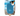 Blue ice lolly plush dog toy pictured on cardboard backing which has a Jack Russell dog with sunglasses on. Packaging text says 'Blueberry Ice Cream' and 'soak in water' pictured on a white background. 