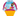 Silicone ice cream shaped lick mat with a pink top with a yellow waffle cone detailed bottom pictured with a blue cardboard sleeve which has a brown dog pictured using the lick mat. Text on packaging says 'Ice Cream Lick Mat' and 'Easily attached'. 