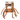 Brown spider toy with a white wool body backed onto packaging with a tabby cat pictured on it, all on a white background.