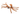 Brown spider toy with a white wool body with it's legs spread out on a white background. 