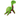 White background with a green Ancol Lottie the Loch Ness Monster dog toy with a red plaid underside.