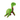White background with a green Ancol Lottie the Loch Ness Monster dog toy with a red plaid underside.