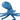 White background with a close up of a  blue and grey Ancol Phil the Kraken octopus. 