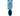 White background with a small blue and grey Ergo Soft Bristle Brush for dogs attached to a cardboard packaging. 
