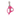 White background with a pink and grey handled, steel Ergo Cat Scissor Clippers.